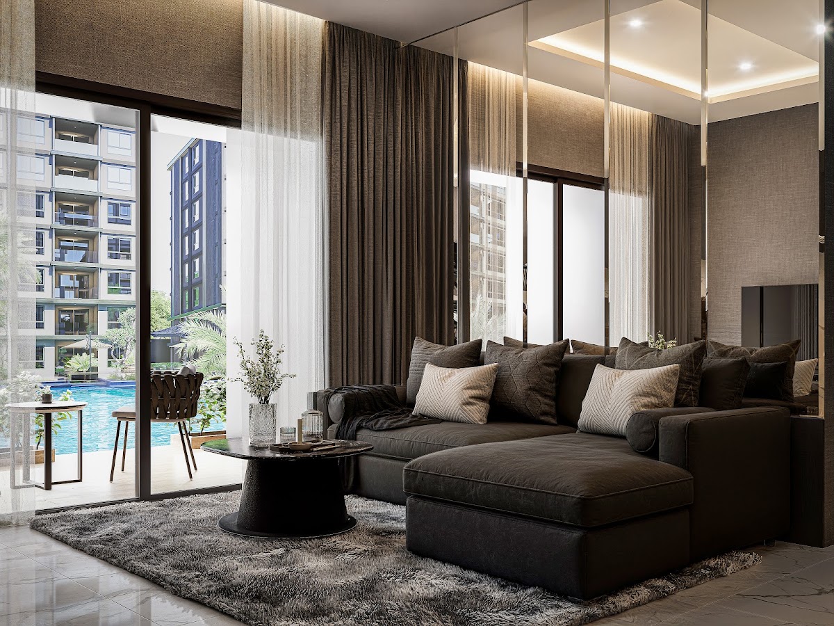 2-спальная квартира 68 м² в Zenith Pattaya 2 — фото 8