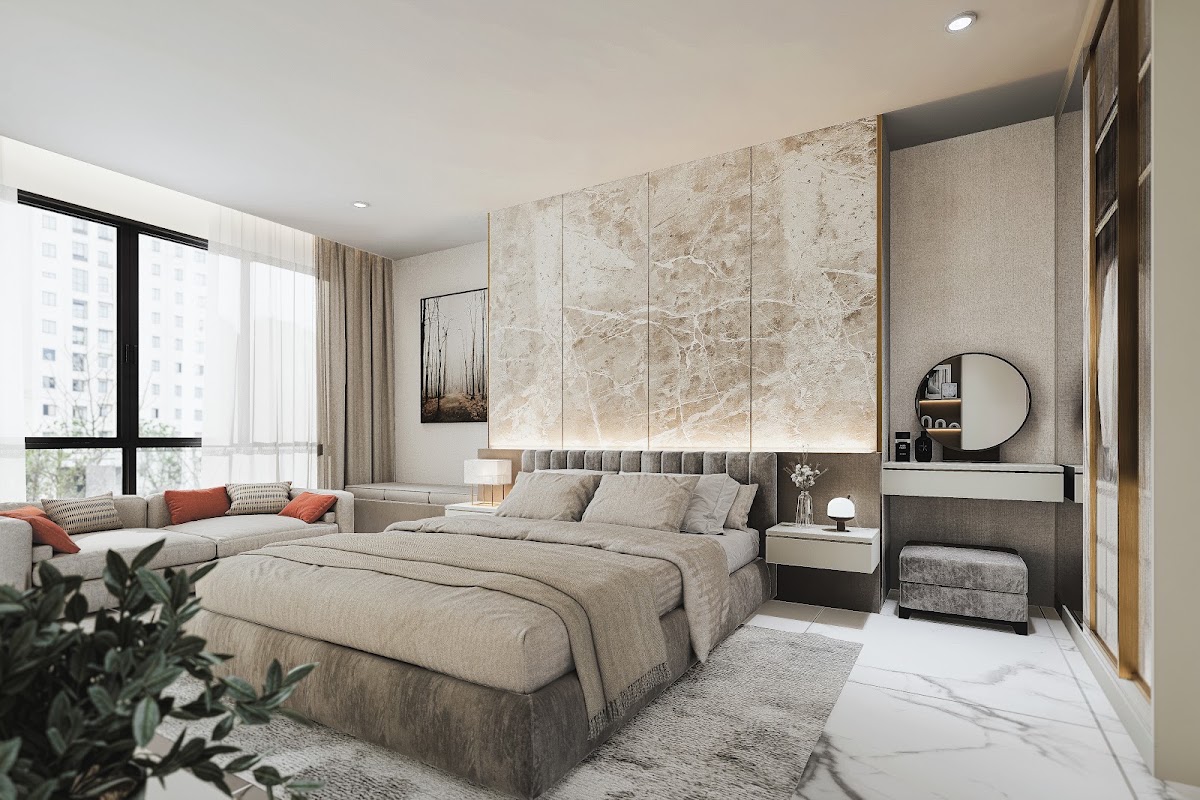 2-спальная квартира 57,9 м² в Avenue Boutique Condominium — фото 6
