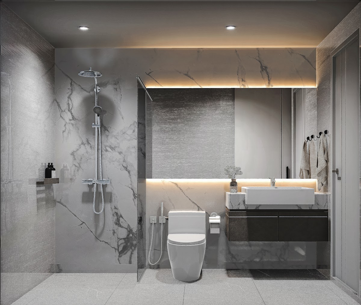 2-спальная квартира 57,9 м² в Avenue Boutique Condominium — фото 7