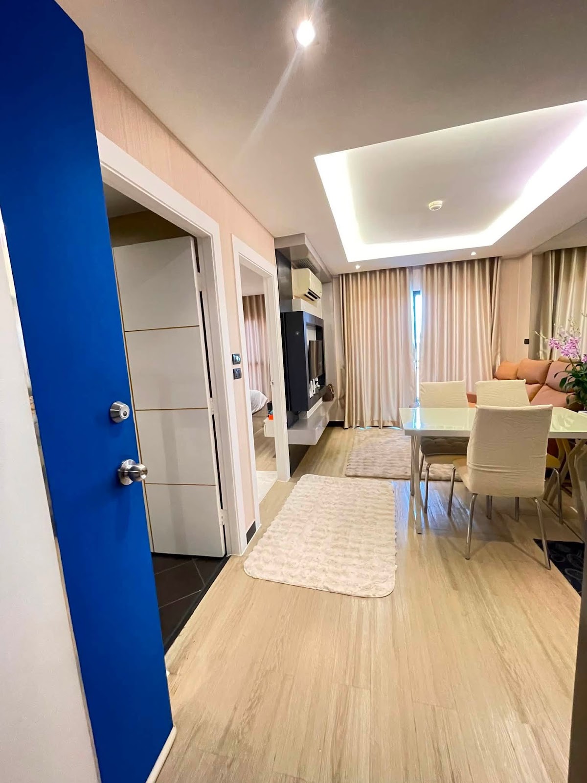 1-спальная квартира 38 м² в The Blue Residence — фото 11