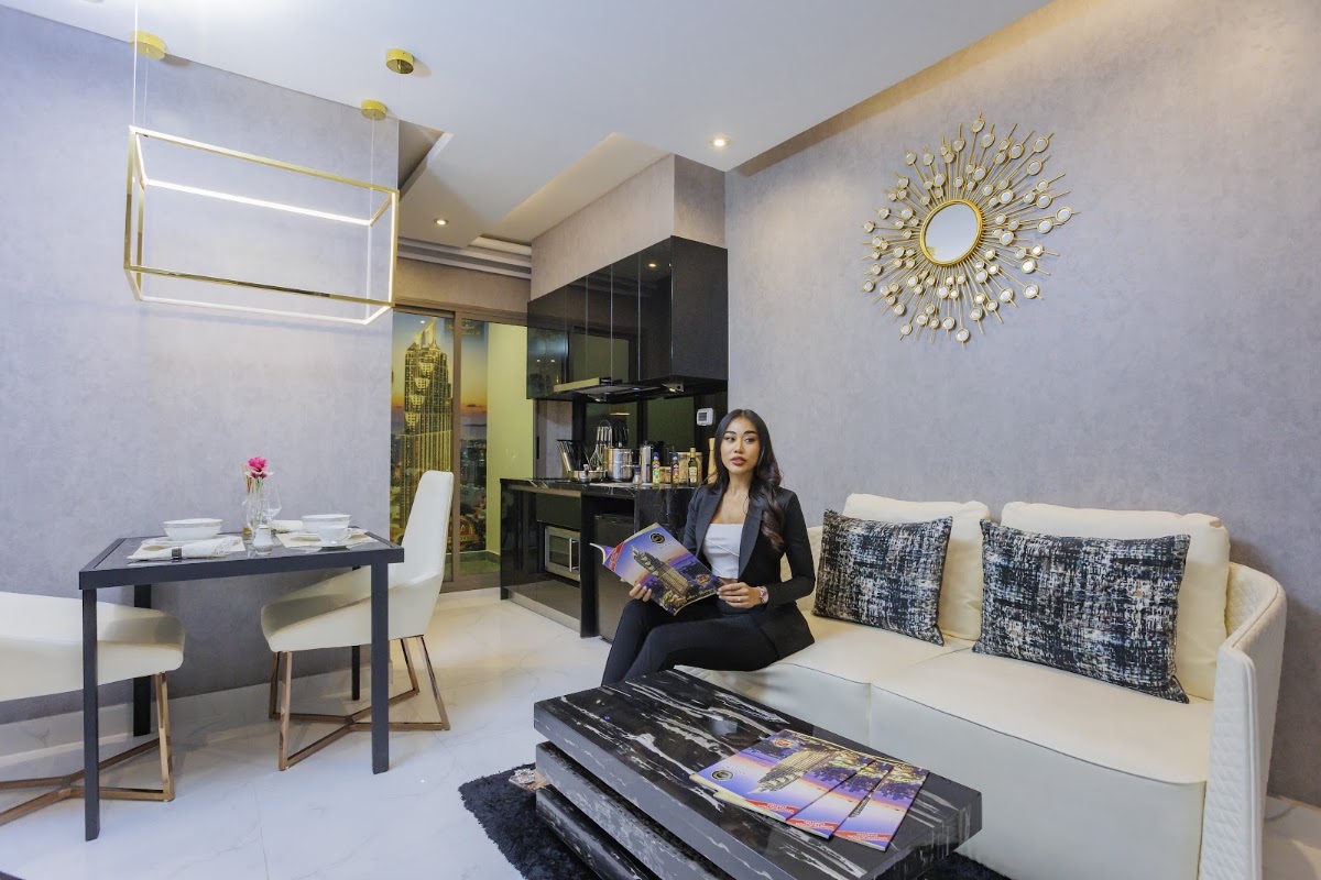 1-спальная квартира 29 м² в Grand Solaire Pattaya — фото 6