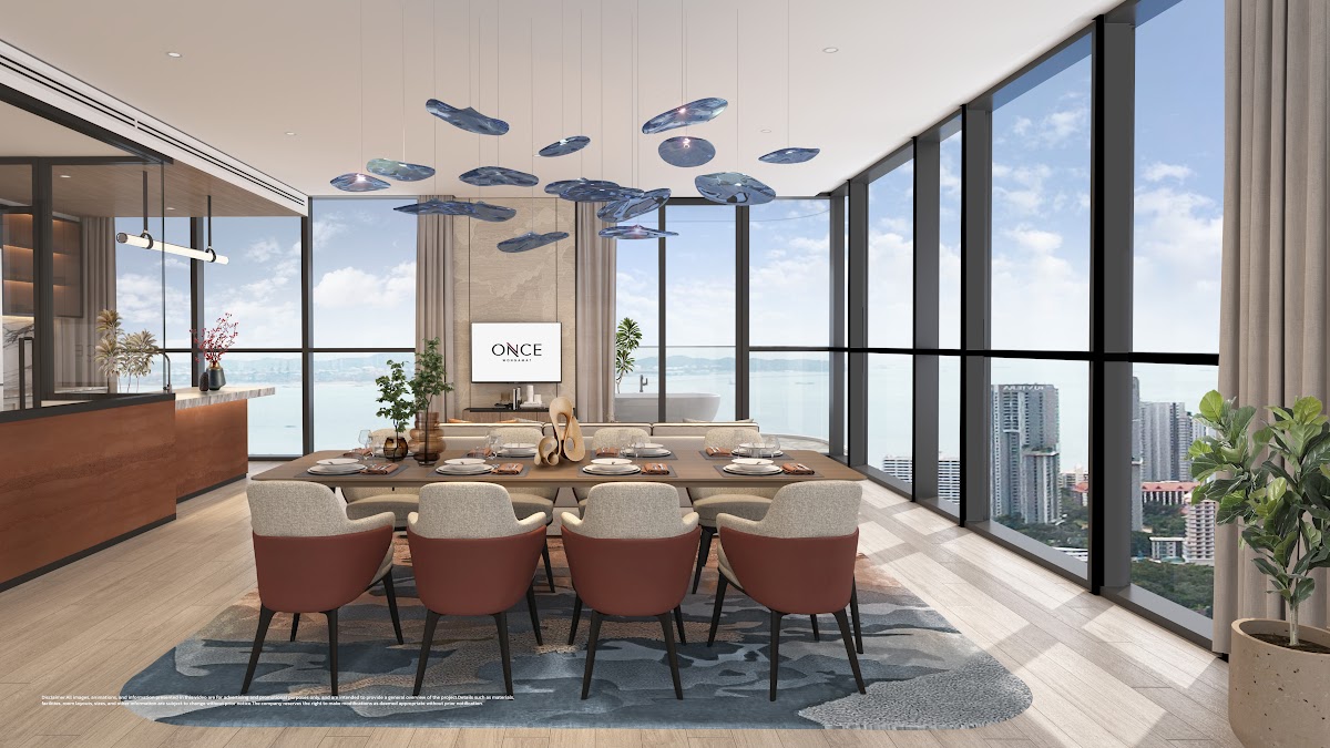 3-спальная квартира 123,45 м² в Once Wongamat — фото 3