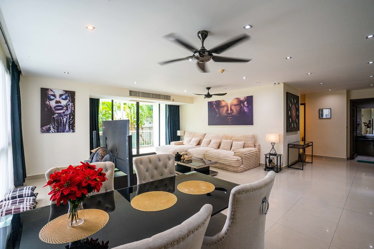 2-спальная квартира 140 м² в The Park Jomtien — фото 7