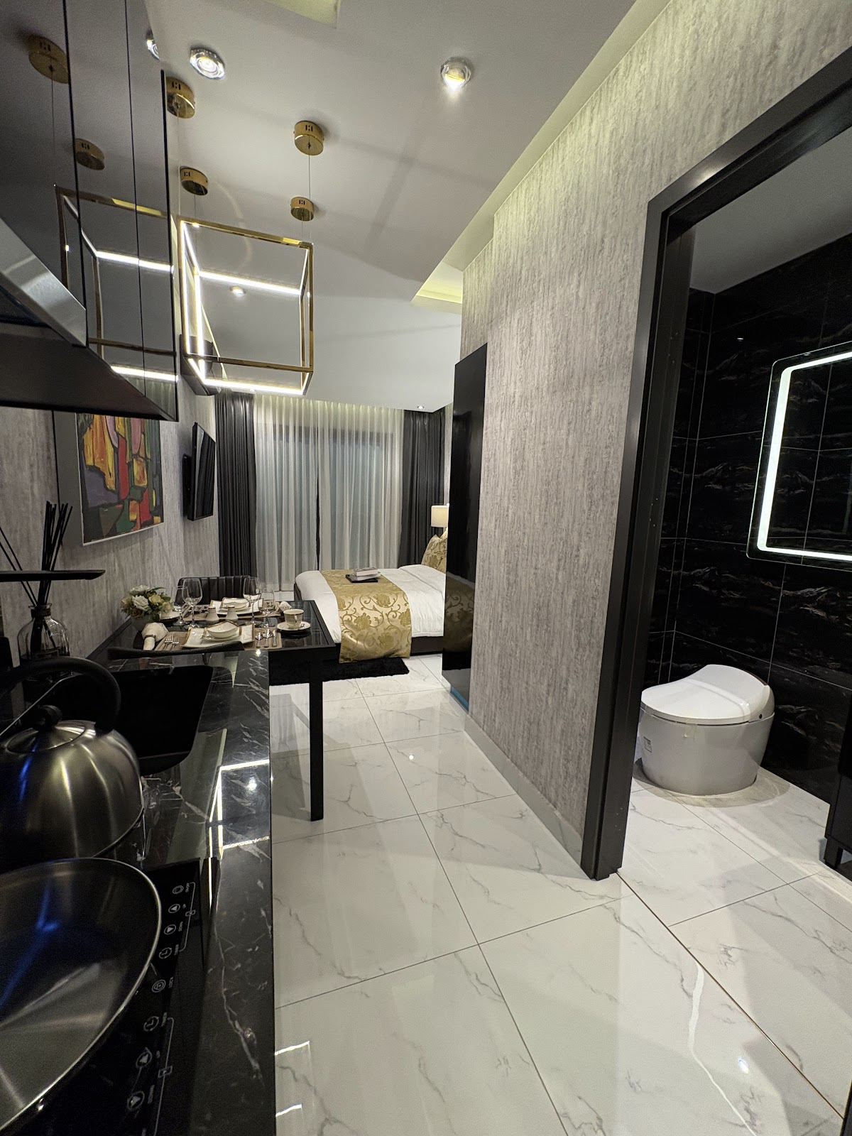 Студия 22,5 м² в Grand Solaire Noble — фото 4