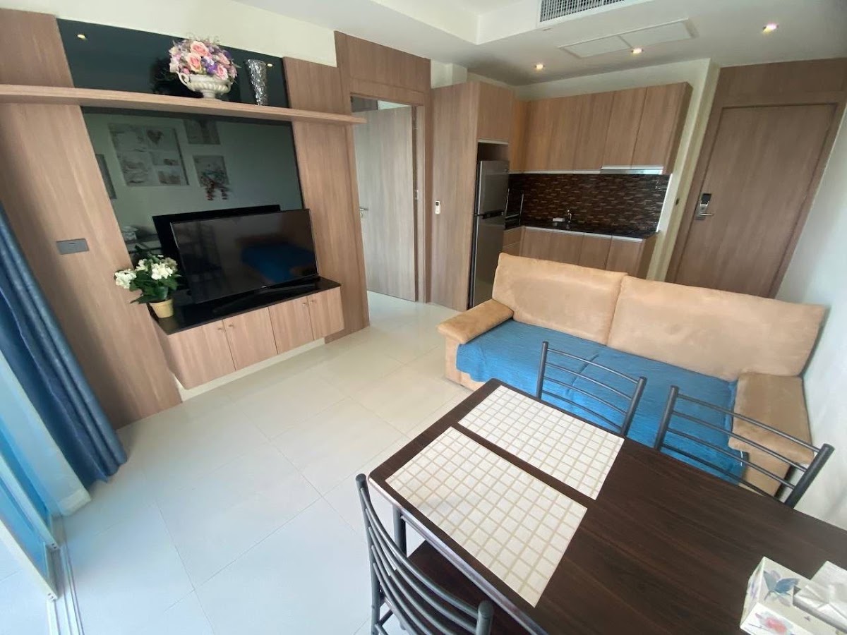 1-спальная квартира 41 м² в Nam Talay Condominium — фото 4