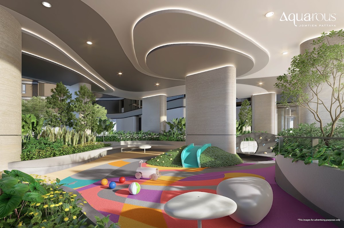 1-спальная квартира 34,7 м² в Aquarous Jomtien Pattaya — фото 12