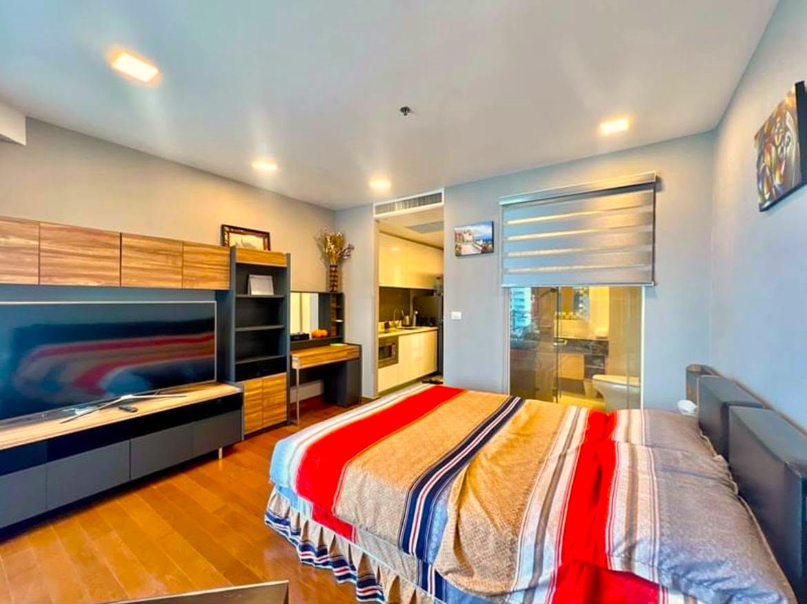 Студия 34 м² в The Palm Wongamat Beach — фото 10