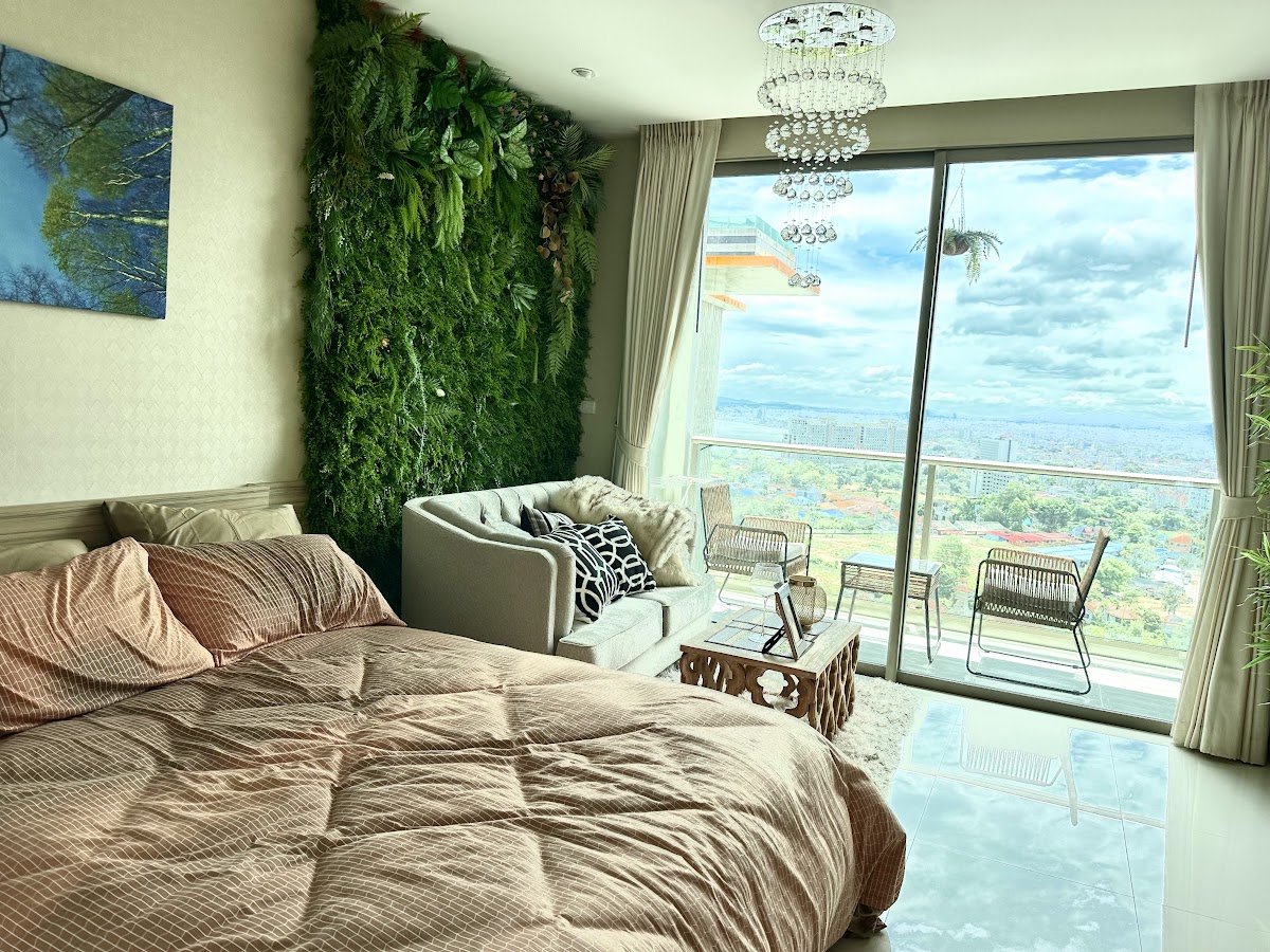 Студия 28 м² в The Riviera Wongamat — фото 12