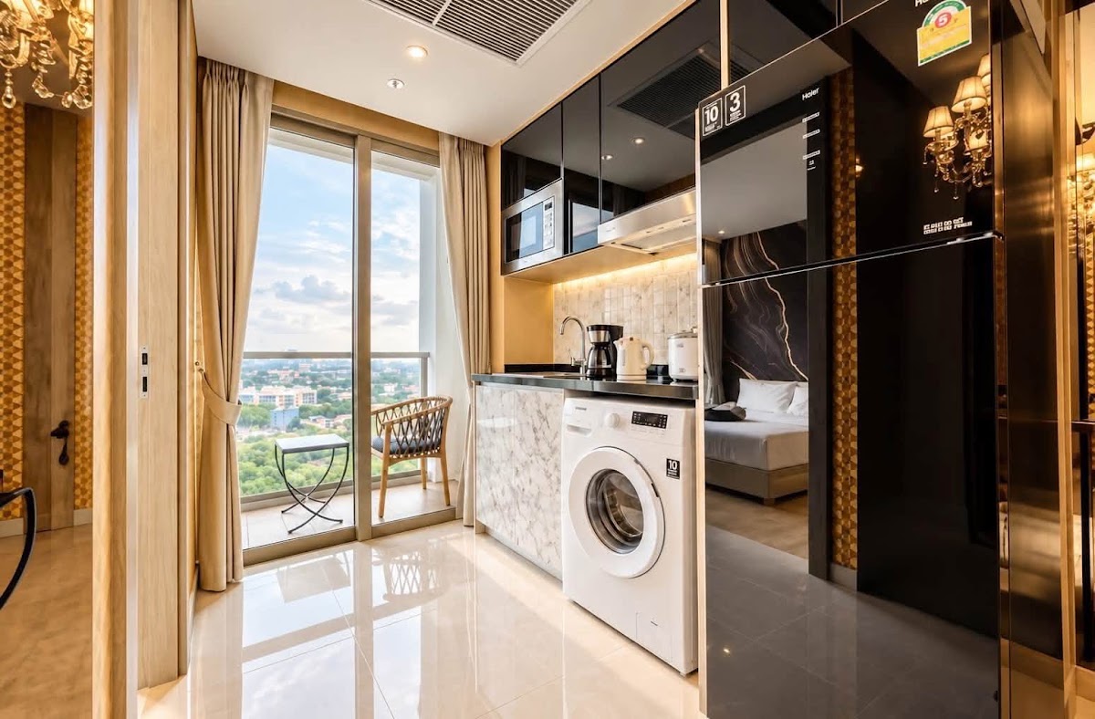 1-спальная квартира 31 м² в The Riviera Monaco — фото 8