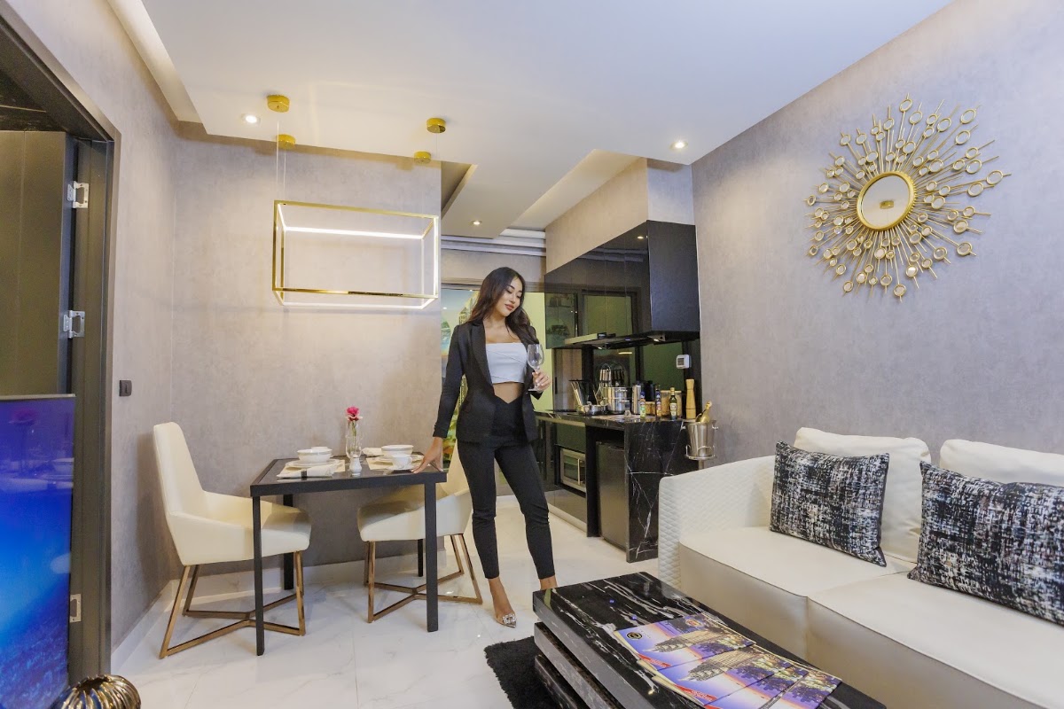 1-спальная квартира 29 м² в Grand Solaire Pattaya — фото 9