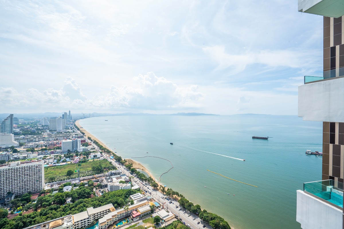 1-спальная квартира 35 м² в Copacabana Beach Jomtien — фото 10