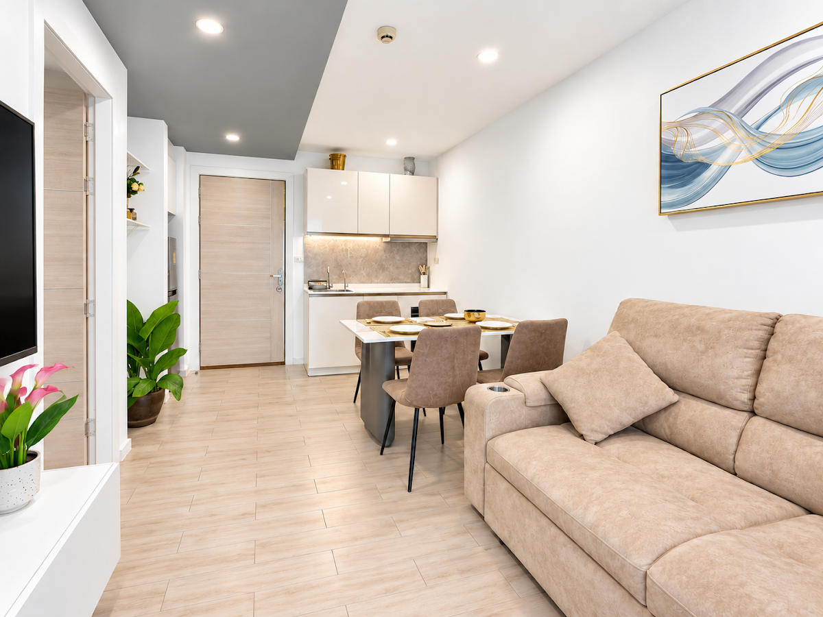 1-bedroom apartment, 36 m² in Seven Seas - photo 6