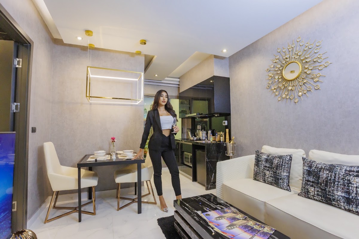 1-спальная квартира 29 м² в Grand Solaire Pattaya — фото 10