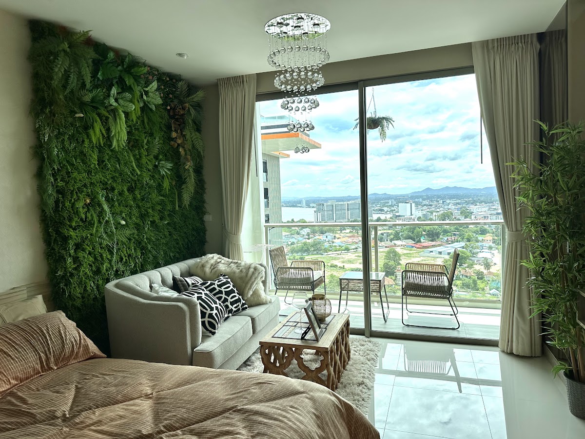 Студия 28 м² в The Riviera Wongamat — фото 5