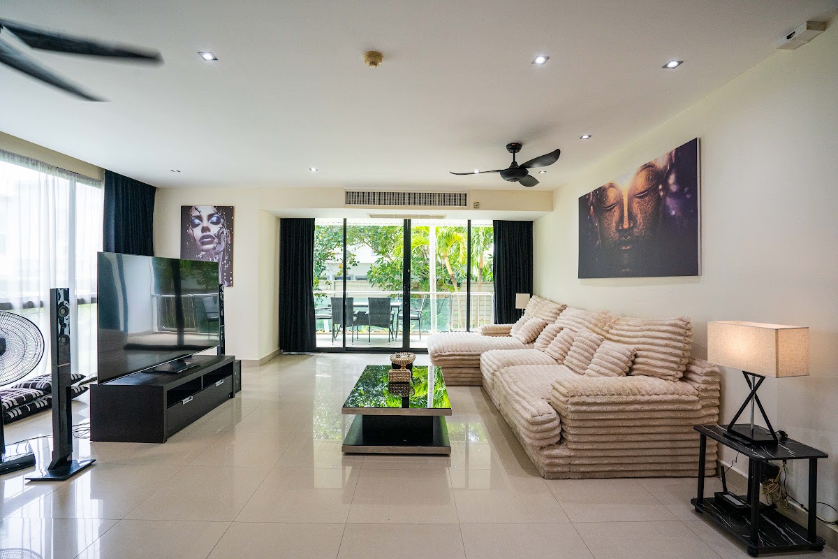 2-спальная квартира 140 м² в The Park Jomtien — фото 6