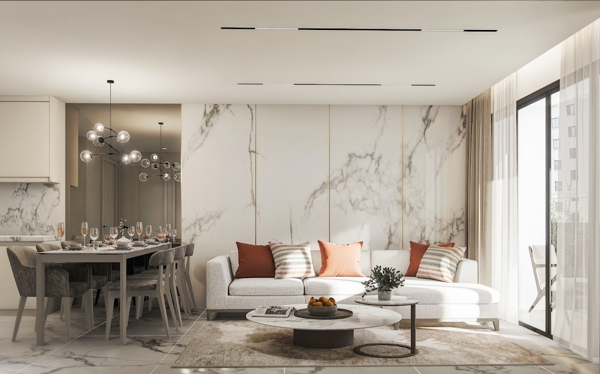 2-спальная квартира 57,9 м² в Avenue Boutique Condominium — фото 4