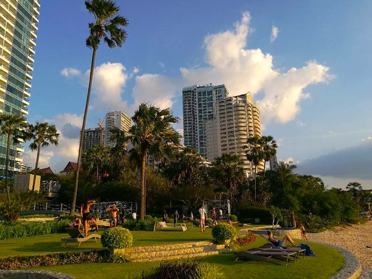 Студия 34 м² в The Palm Wongamat Beach — фото 5