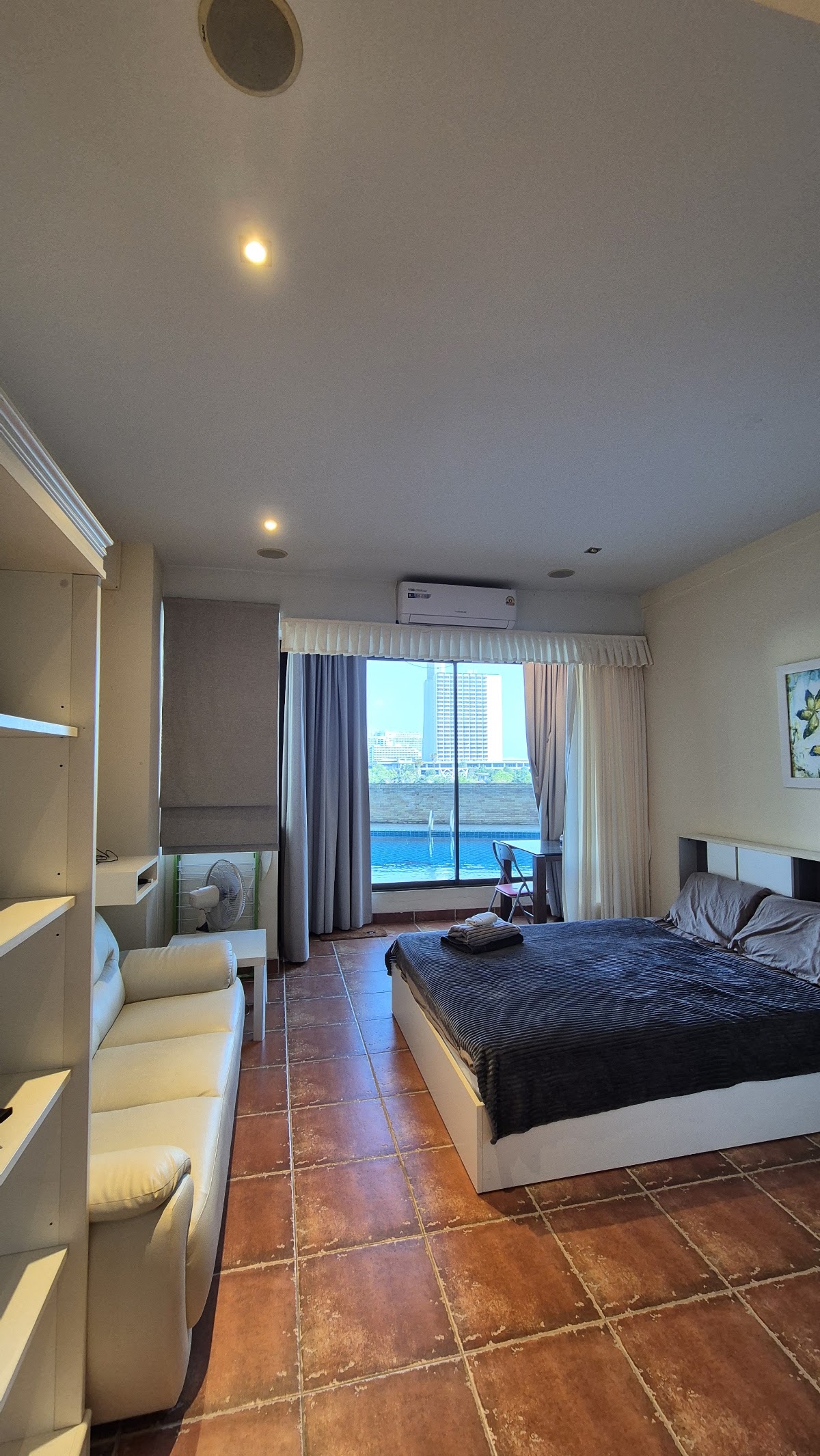 Студия 32 м² в Thepthip Mansion — фото 3
