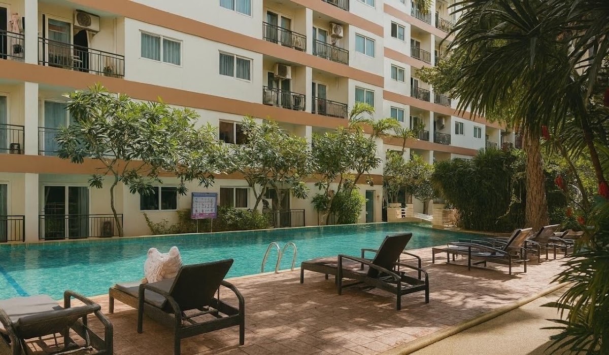 1-спальная квартира 35,28 м² в Park Lane Jomtien Resort — фото 9