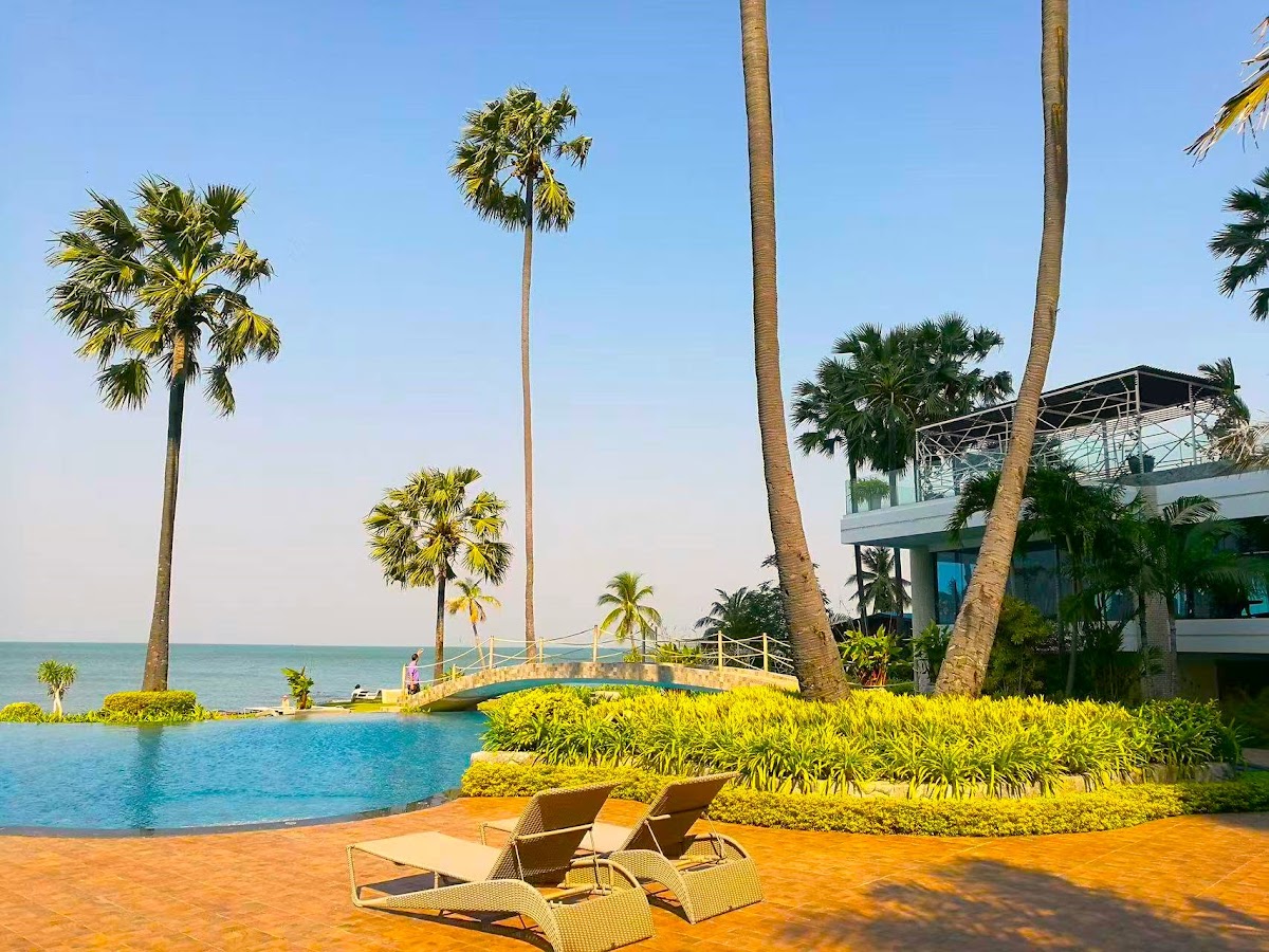 Студия 34 м² в The Palm Wongamat Beach — фото 2