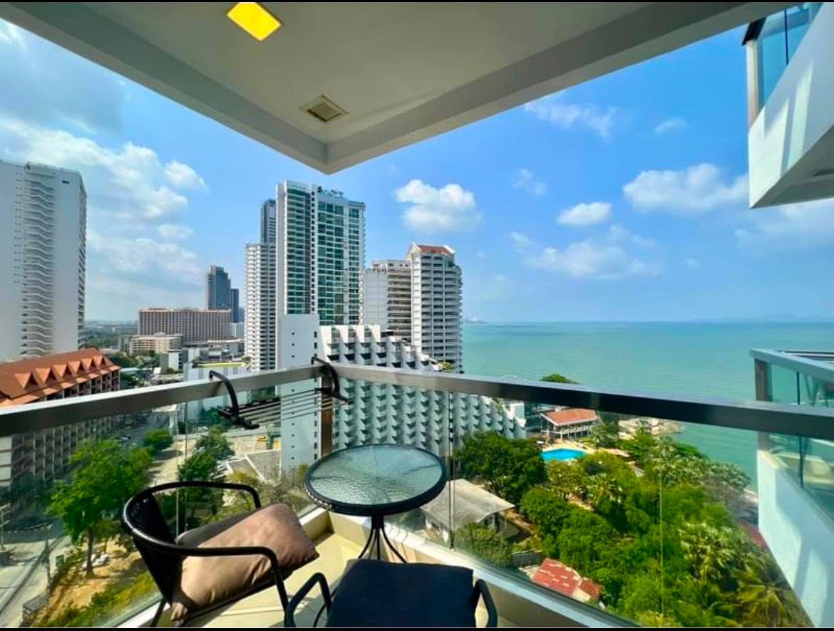 Студия 34 м² в The Palm Wongamat Beach — фото 11