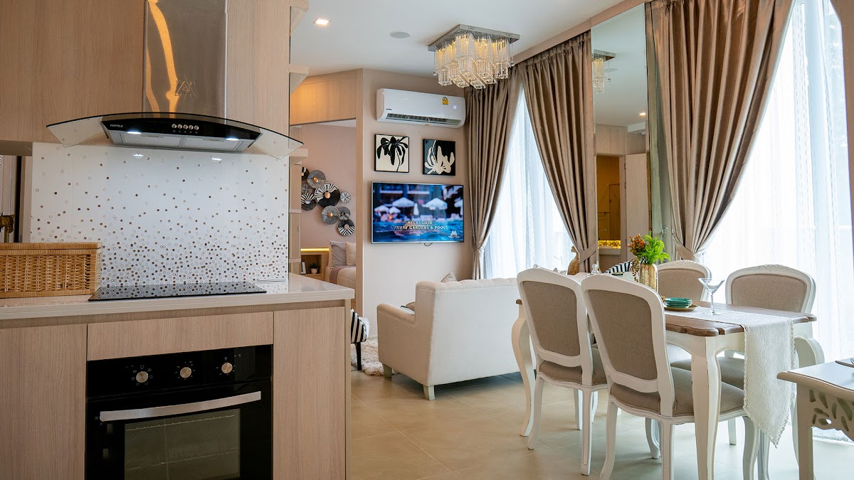 2-спальная квартира 58,5 м² в Marina Golden Bay — фото 6