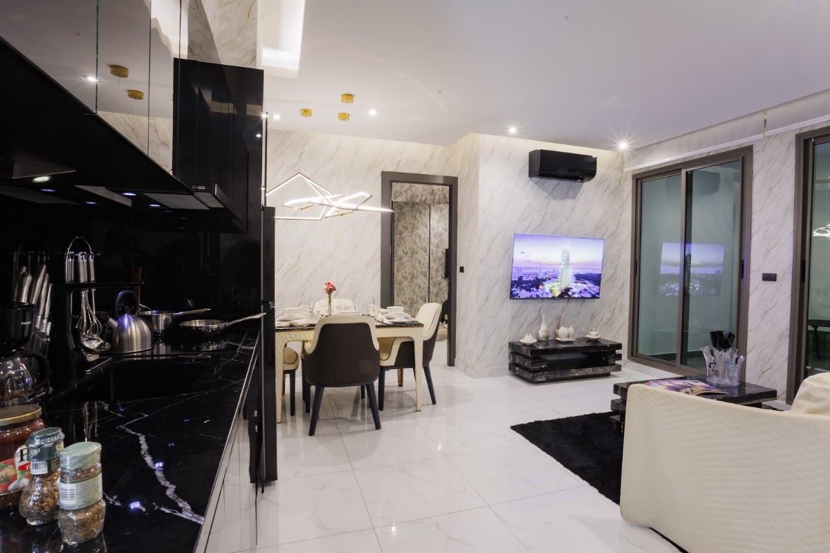 2-спальная квартира 58 м² в Grand Solaire Pattaya — фото 3