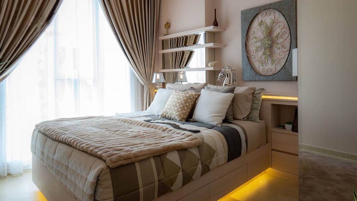 2-спальная квартира 58,5 м² в Marina Golden Bay — фото 3