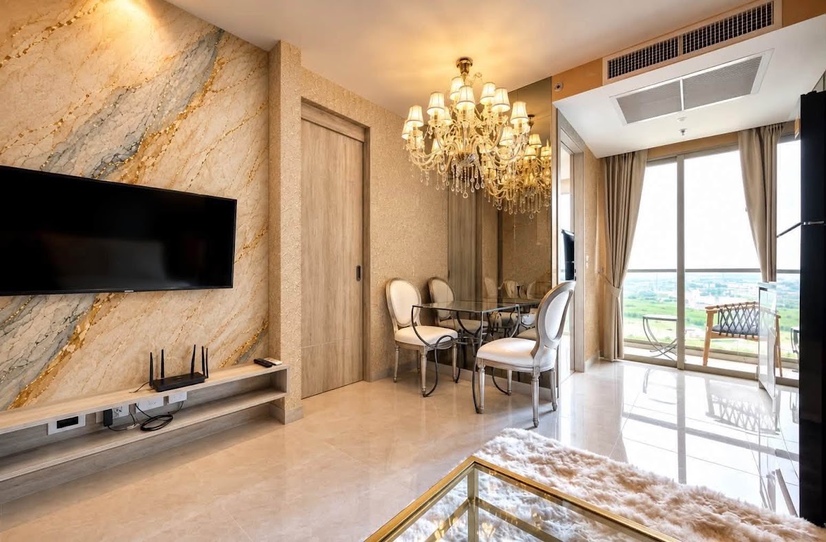 1-спальная квартира 31 м² в The Riviera Monaco — фото 3