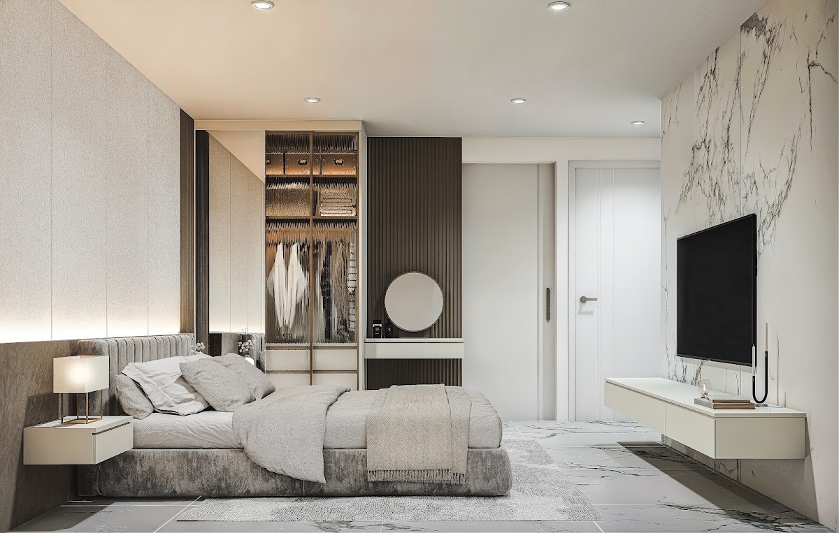 2-спальная квартира 57,9 м² в Avenue Boutique Condominium — фото 8