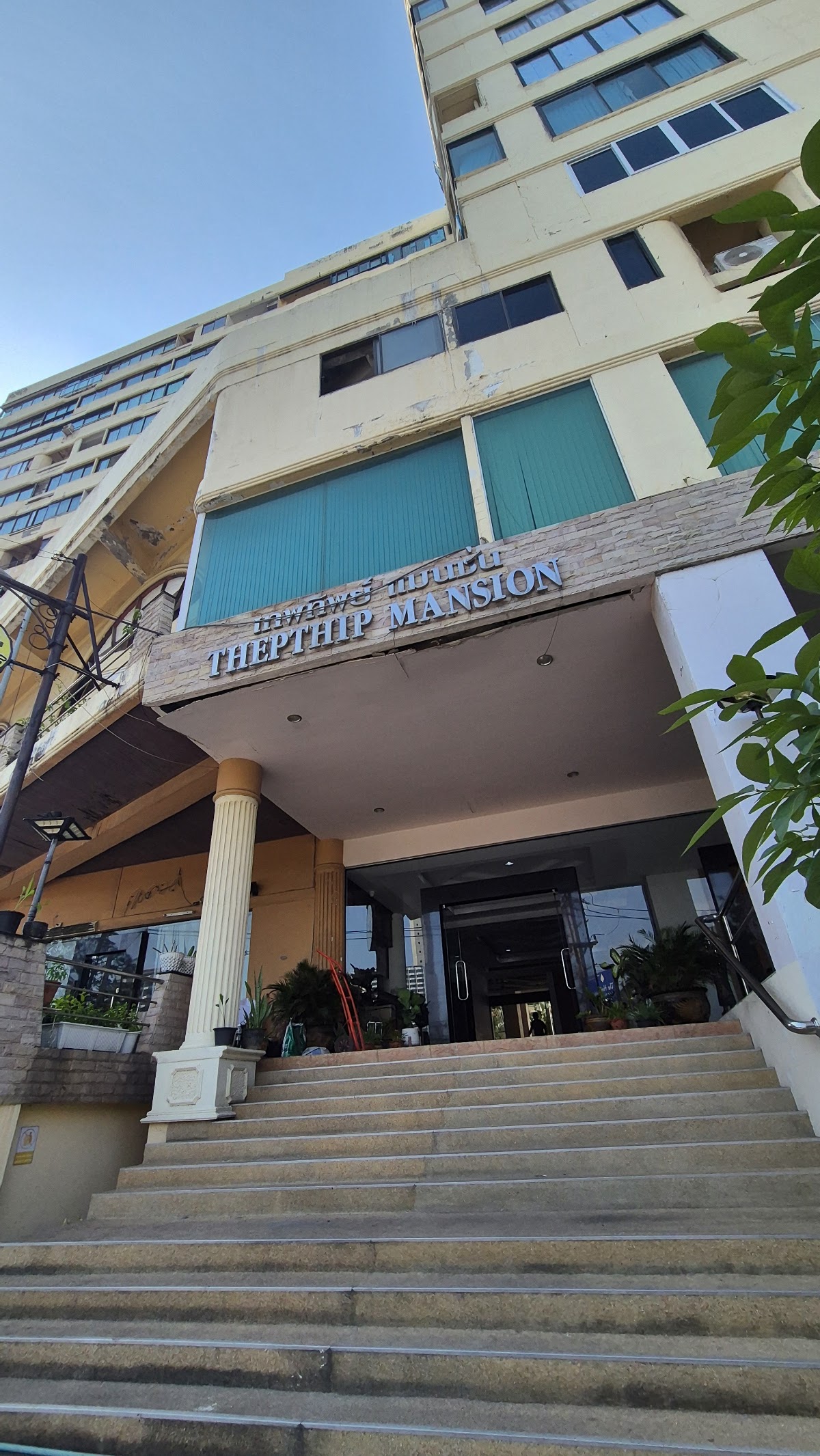 Студия 32 м² в Thepthip Mansion — фото 1