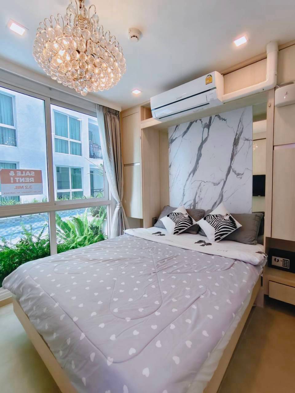 1-спальная квартира 25 м² в Olympus Condo — фото 4