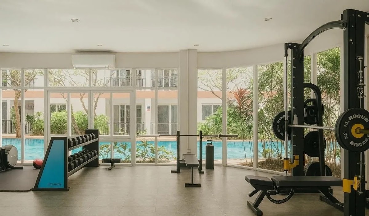 1-спальная квартира 35,28 м² в Park Lane Jomtien Resort — фото 10