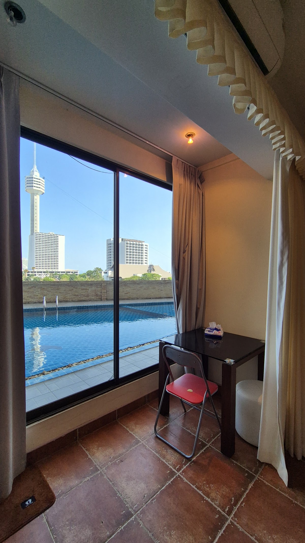 Студия 32 м² в Thepthip Mansion — фото 6