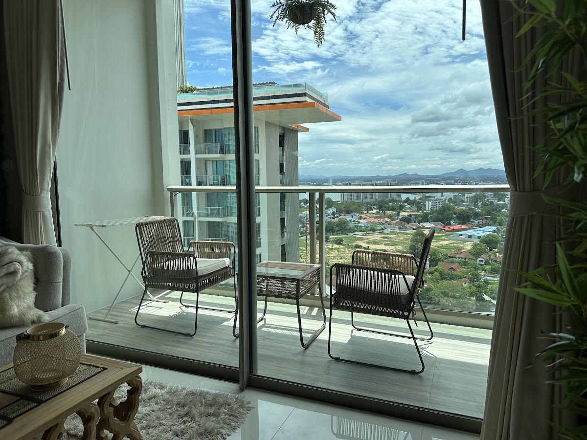 Студия 28 м² в The Riviera Wongamat — фото 11