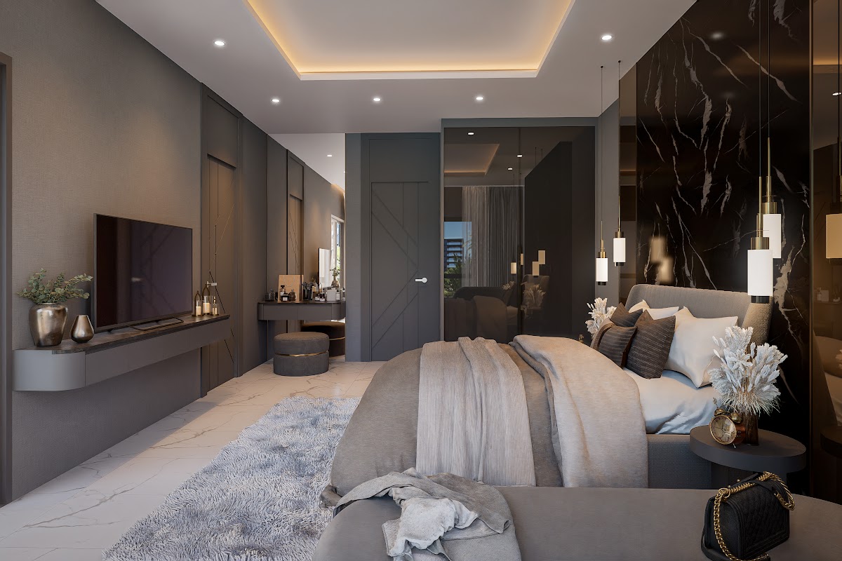 3-bedroom apartment, 76 m² in Zenith Pattaya 2 - photo 5