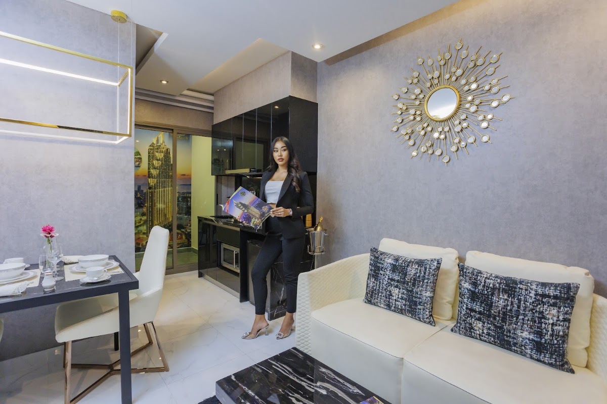 1-спальная квартира 29 м² в Grand Solaire Pattaya — фото 4