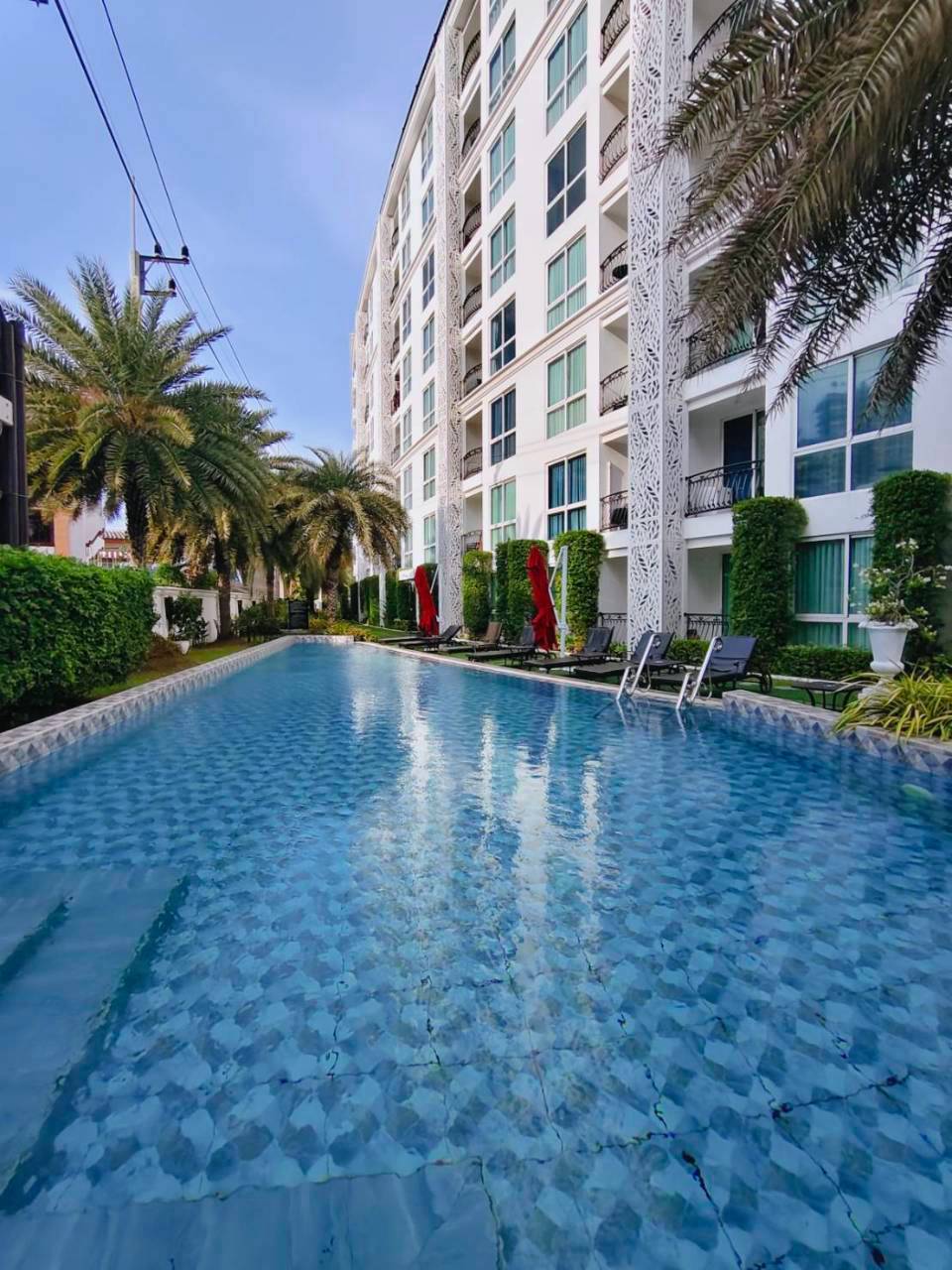 1-спальная квартира 25 м² в Olympus Condo — фото 9