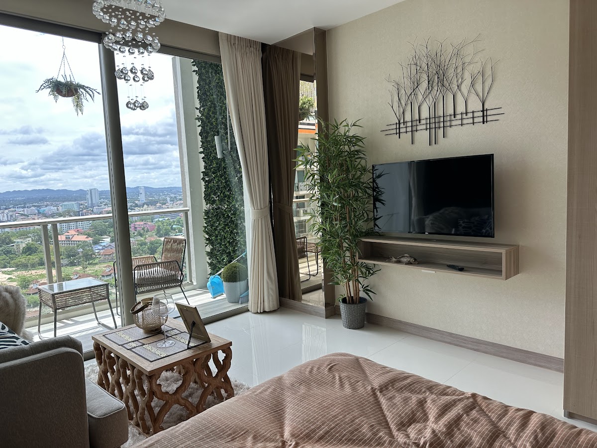 Студия 28 м² в The Riviera Wongamat — фото 4