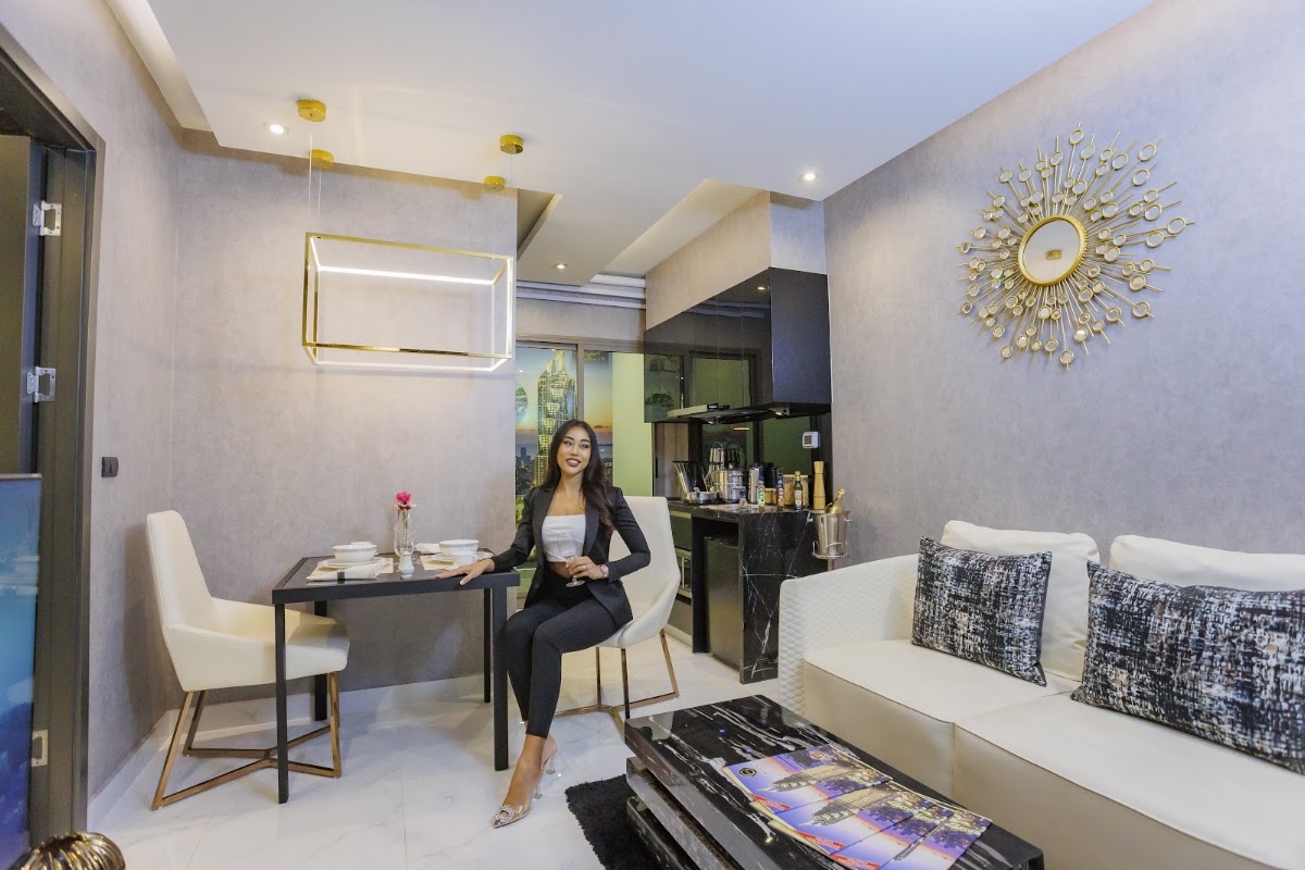 1-спальная квартира 29 м² в Grand Solaire Pattaya — фото 11