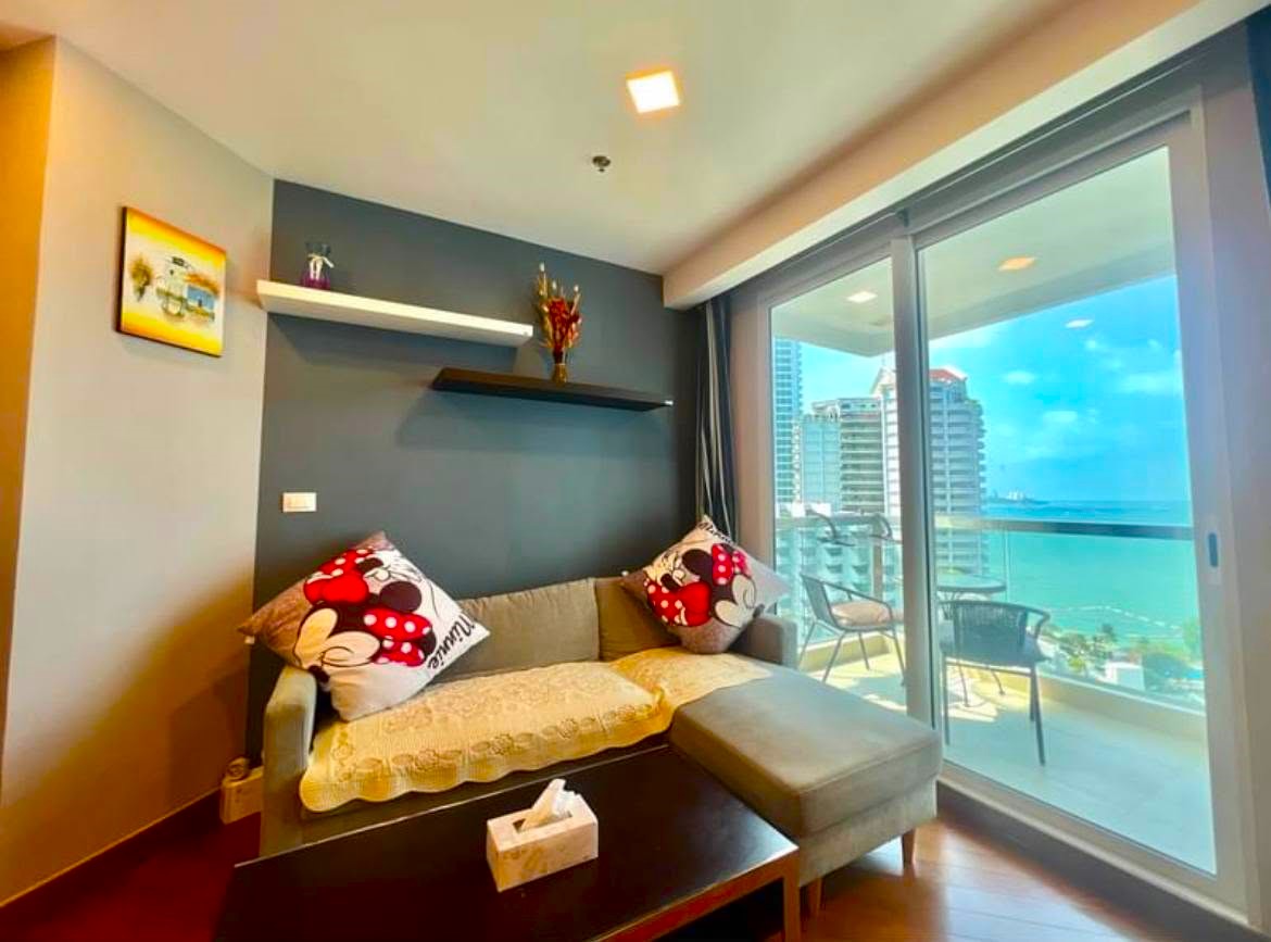 Студия 34 м² в The Palm Wongamat Beach — фото 12
