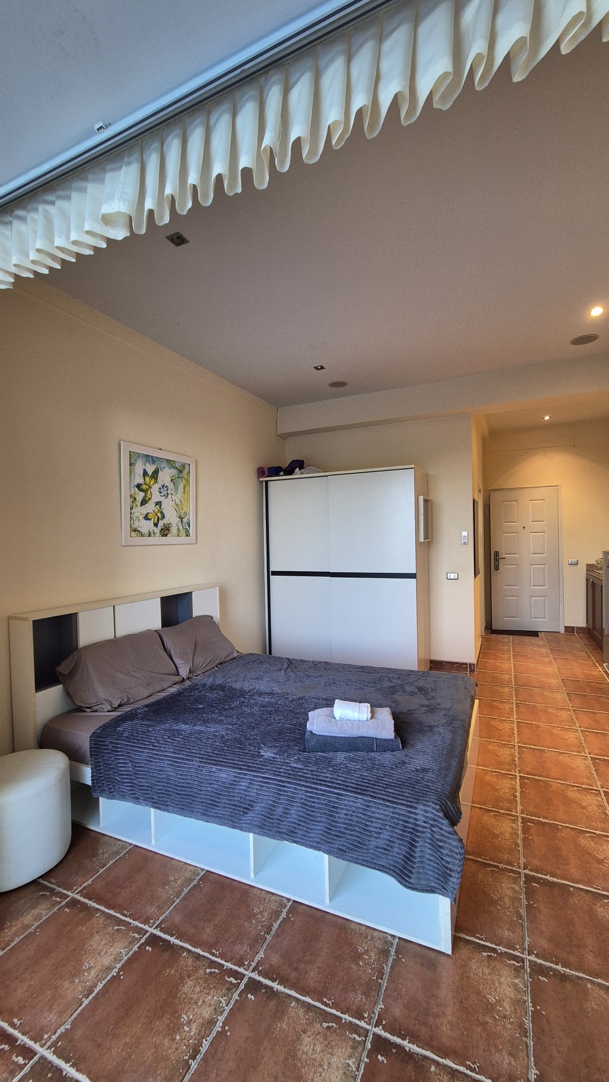 Студия 32 м² в Thepthip Mansion — фото 11