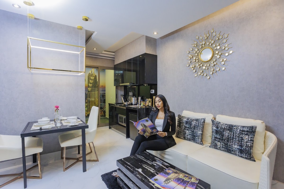 1-спальная квартира 29 м² в Grand Solaire Pattaya — фото 5