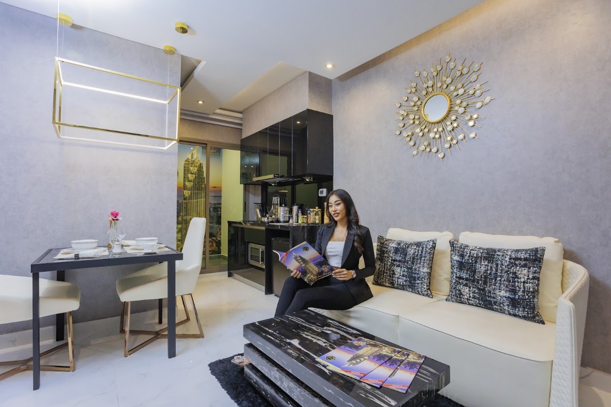 1-спальная квартира 29 м² в Grand Solaire Pattaya — фото 7