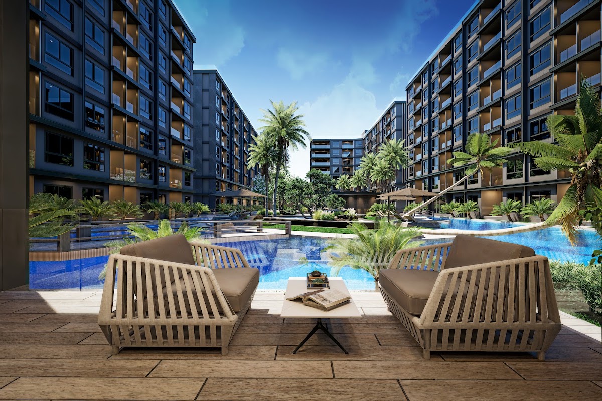 3-bedroom apartment, 76 m² in Zenith Pattaya 2 - photo 2