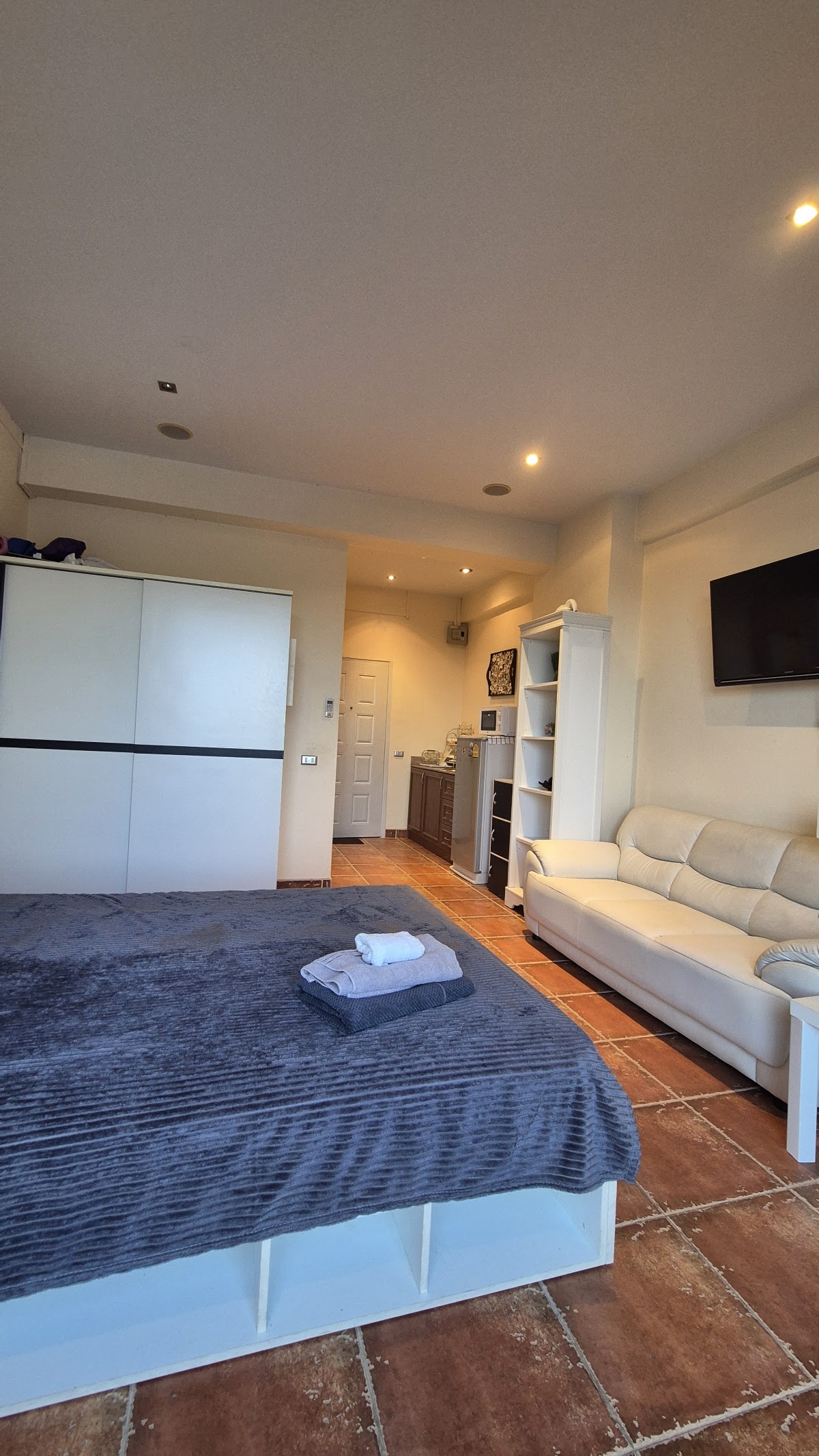 Студия 32 м² в Thepthip Mansion — фото 8