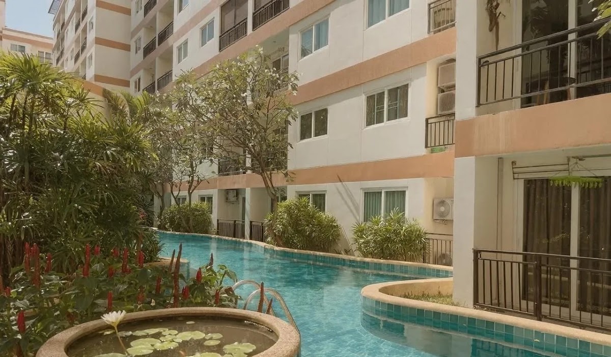 1-спальная квартира 35,28 м² в Park Lane Jomtien Resort — фото 8