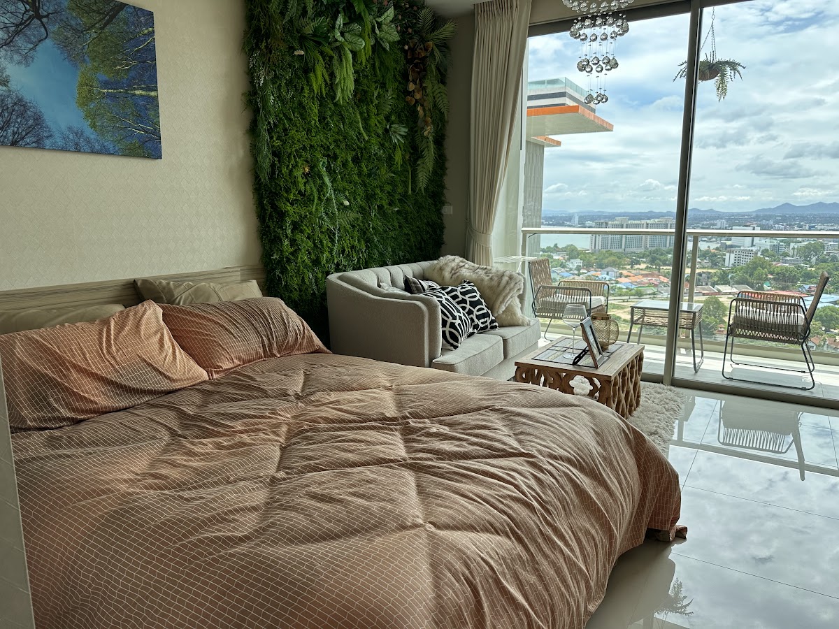 Студия 28 м² в The Riviera Wongamat — фото 3