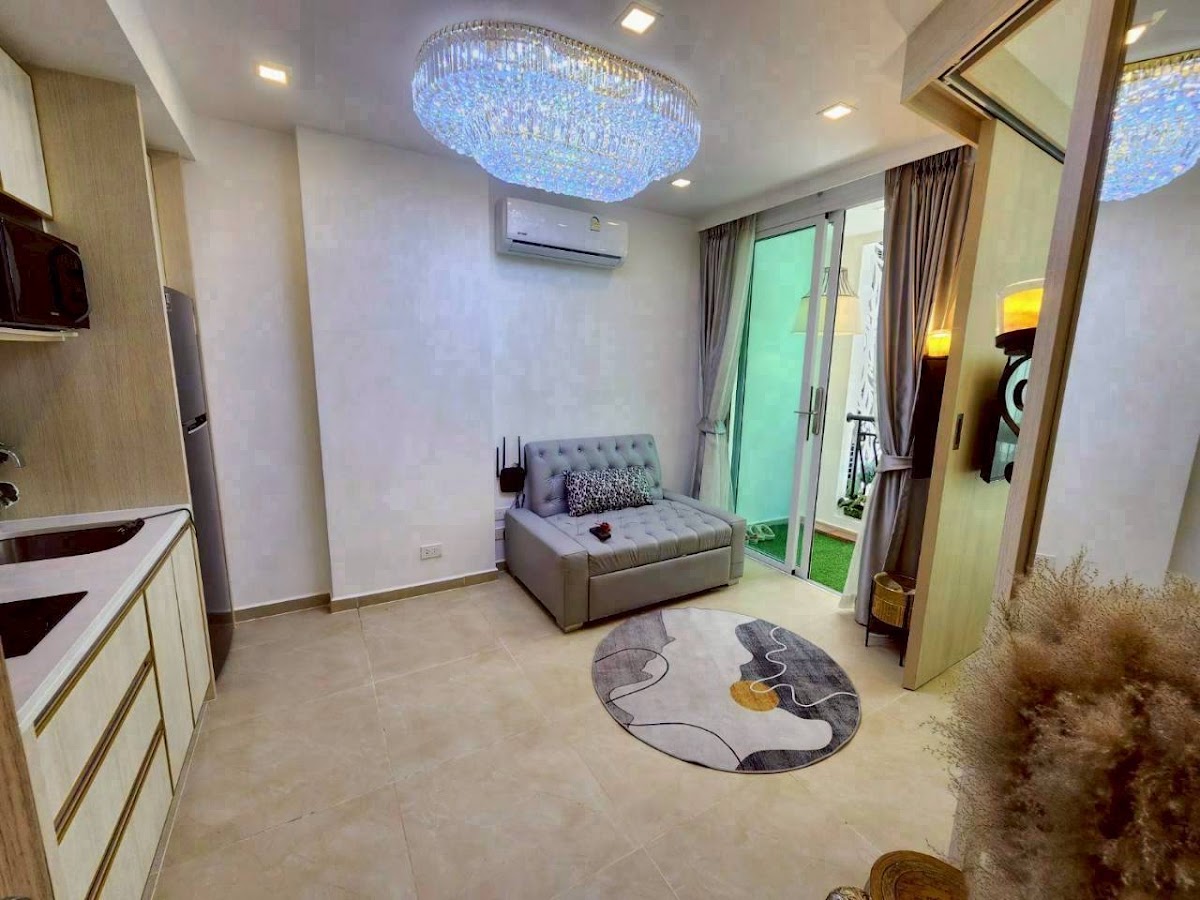 1-спальная квартира 25 м² в Olympus Condo — фото 12