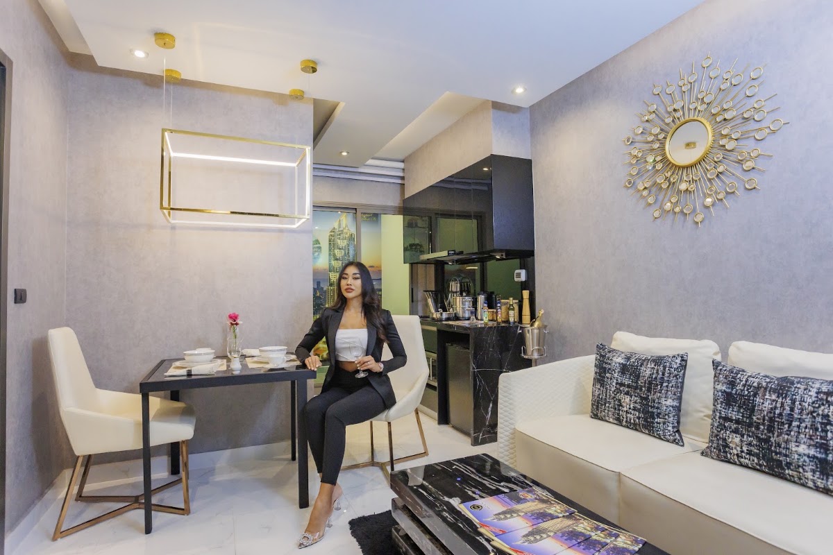 1-спальная квартира 29 м² в Grand Solaire Pattaya — фото 12